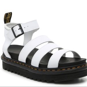 Dr. Martin Blaire platform sandal